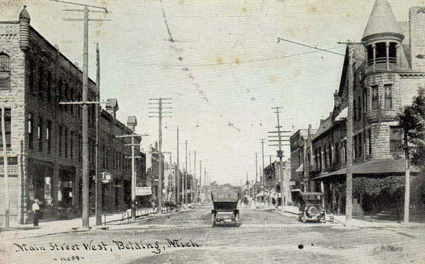 Empress Theatre - Old Belding Downtown (newer photo)